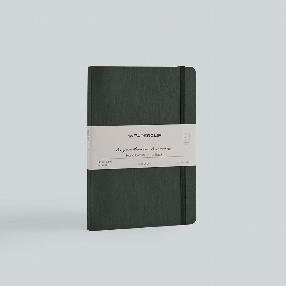 myPAPERCLIP Signature Series myRECYCO A5 Notebook