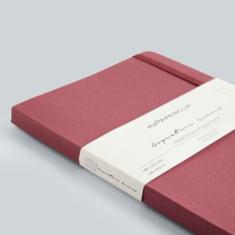 myPAPERCLIP Signature Series myRECYCO A5 Notebook