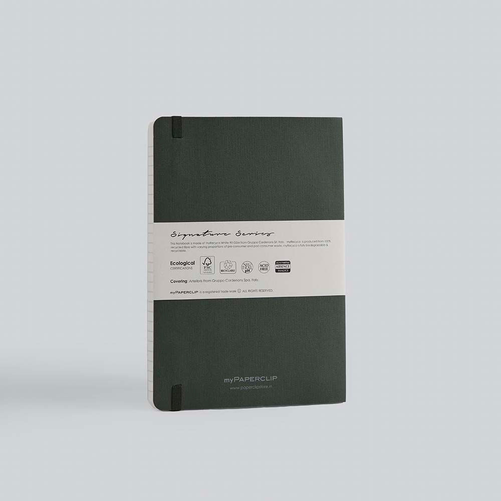 myPAPERCLIP Signature Series myRECYCO A5 Notebook