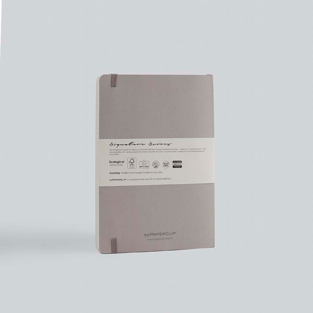 myPAPERCLIP Signature Series myRECYCO A5 Notebook