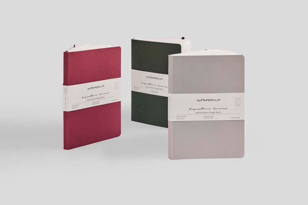 myPAPERCLIP Signature Series myRECYCO A5 Notebook