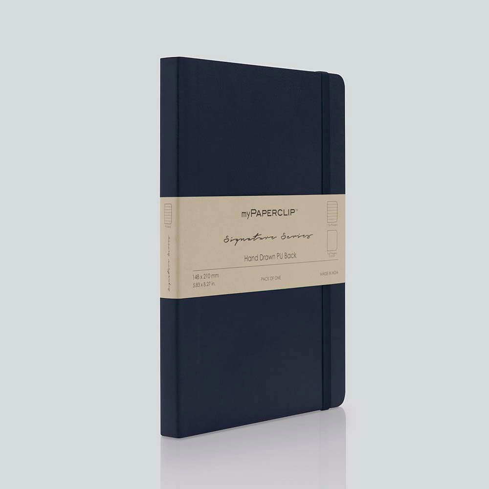myPAPERCLIP Signature Series Vegan Leather A5 Notebook