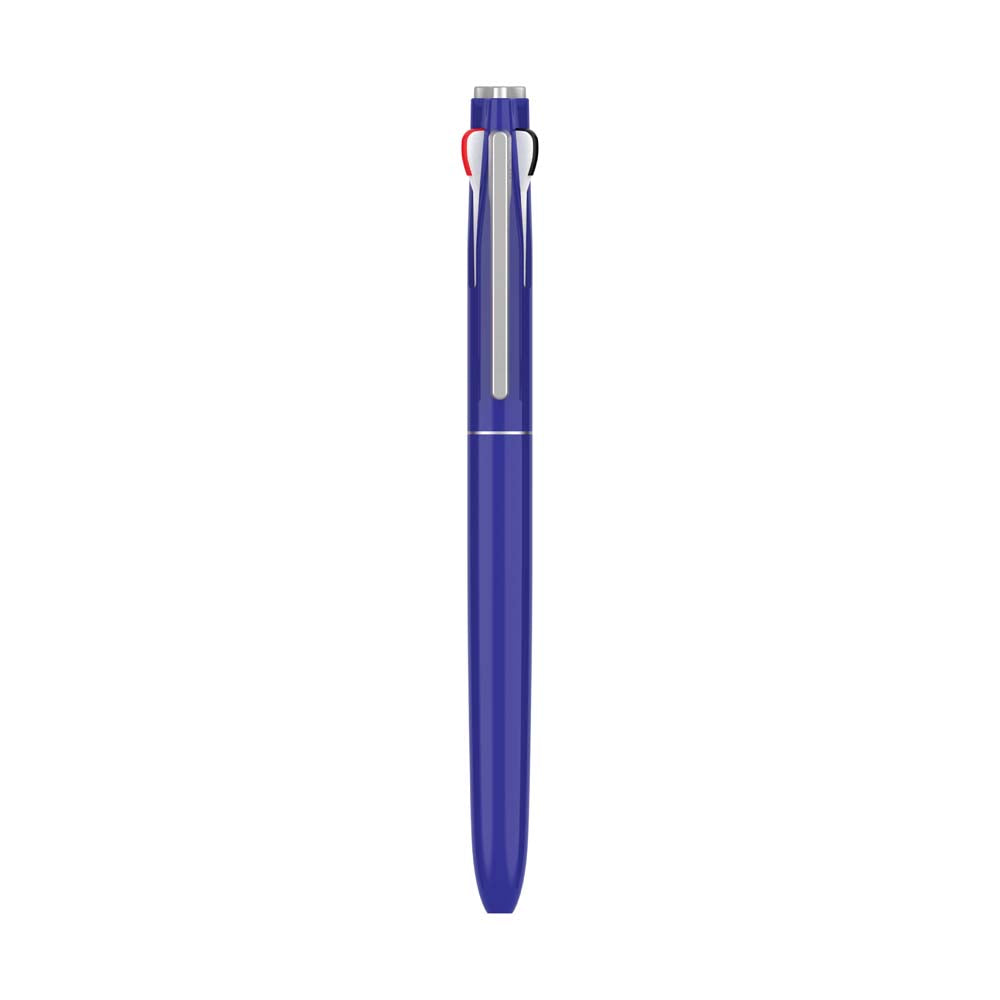 Just Click - MBP-801 - Star Flo 3C Three Colour Ballpoint Pen Hybrid Ink