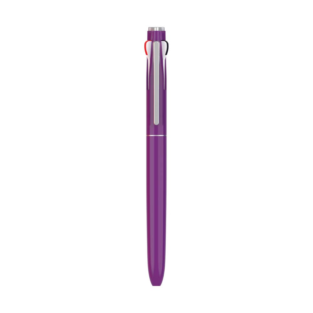 Just Click - MBP-801 - Star Flo 3C Three Colour Ballpoint Pen Hybrid Ink
