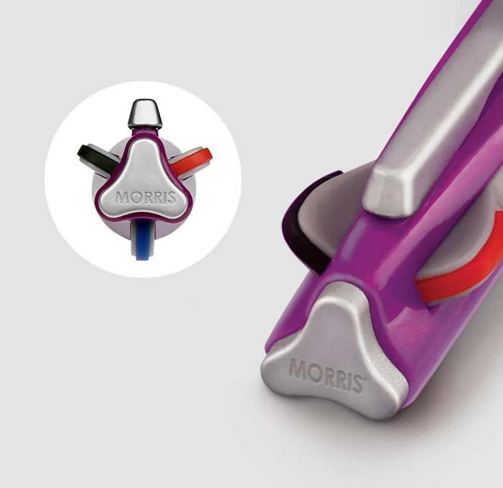 Just Click - MBP-801 - Star Flo 3C Three Colour Ballpoint Pen Hybrid Ink