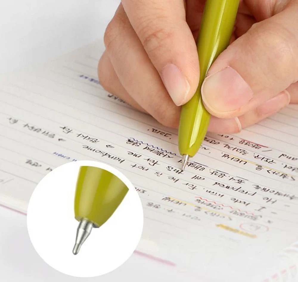 Just Click - MBP-801 - Star Flo 3C Three Colour Ballpoint Pen Hybrid Ink