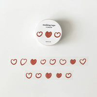 Suatelier Washi Tape - Illustrations