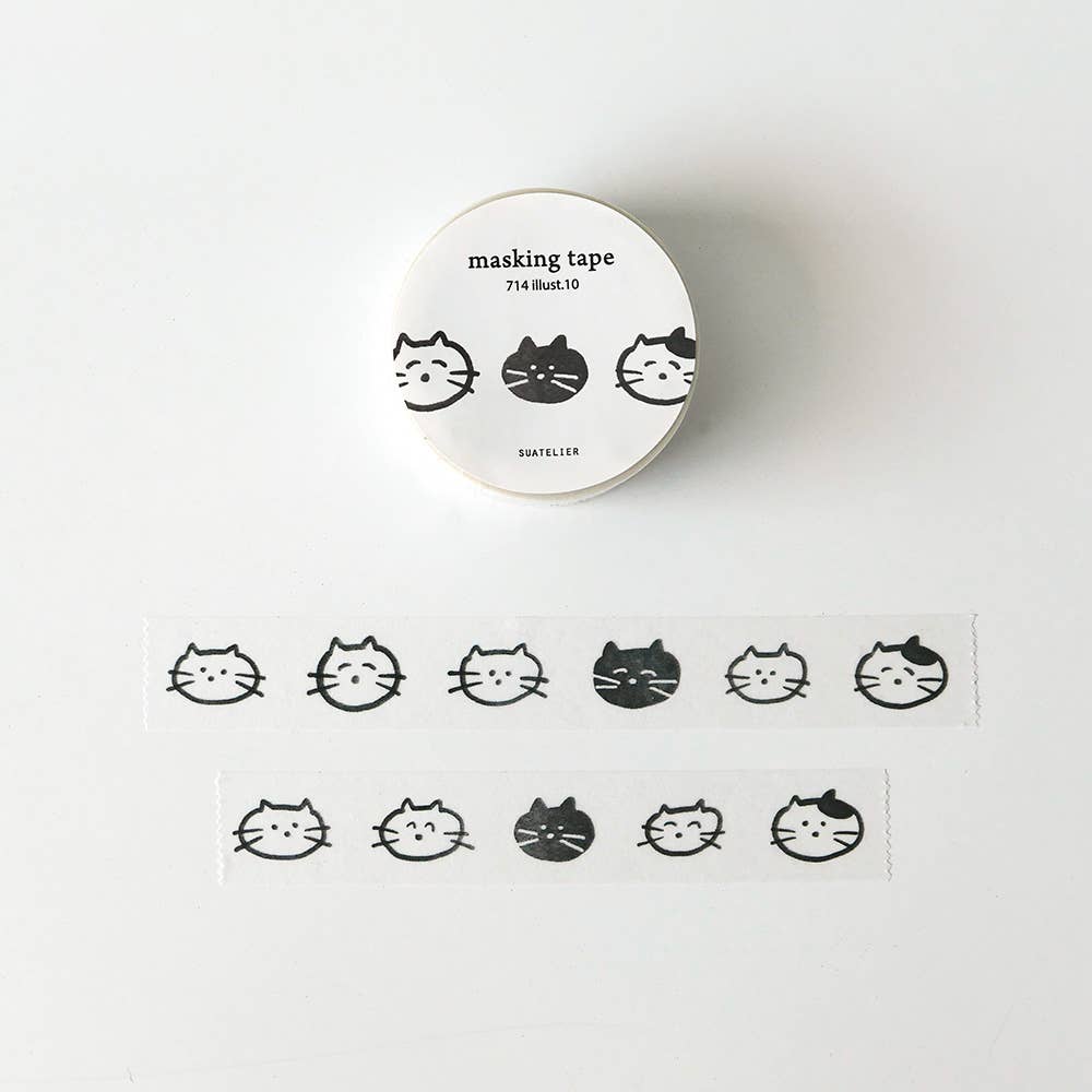 Suatelier Washi Tape - Illustrations