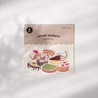 Suatelier Cereal Stickers - Food