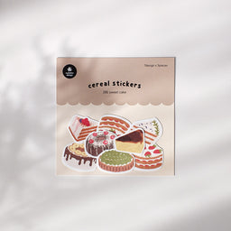 Suatelier Cereal Stickers - Food