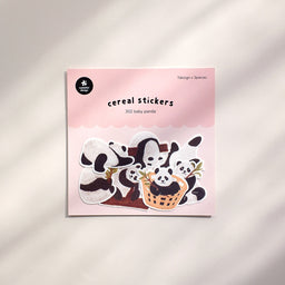 Suatelier Cereal Stickers - Animals