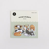Suatelier Cereal Stickers - Animals