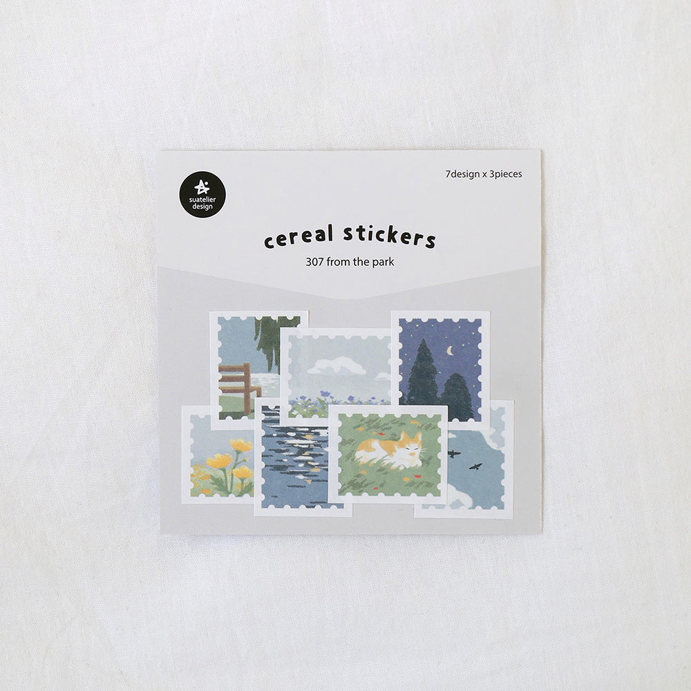 Suatelier Cereal Stickers - Lifestyle