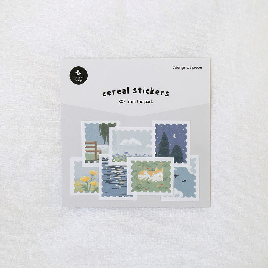 Suatelier Cereal Stickers - Lifestyle