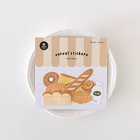 Suatelier Cereal Stickers - Food