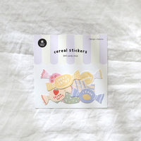 Suatelier Cereal Stickers - Food