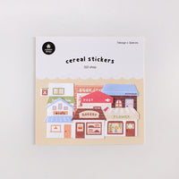 Suatelier Cereal Stickers - Lifestyle