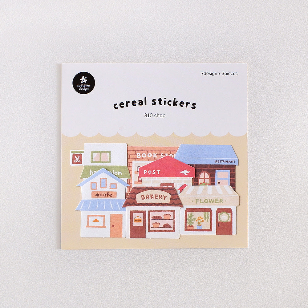 Suatelier Cereal Stickers - Lifestyle
