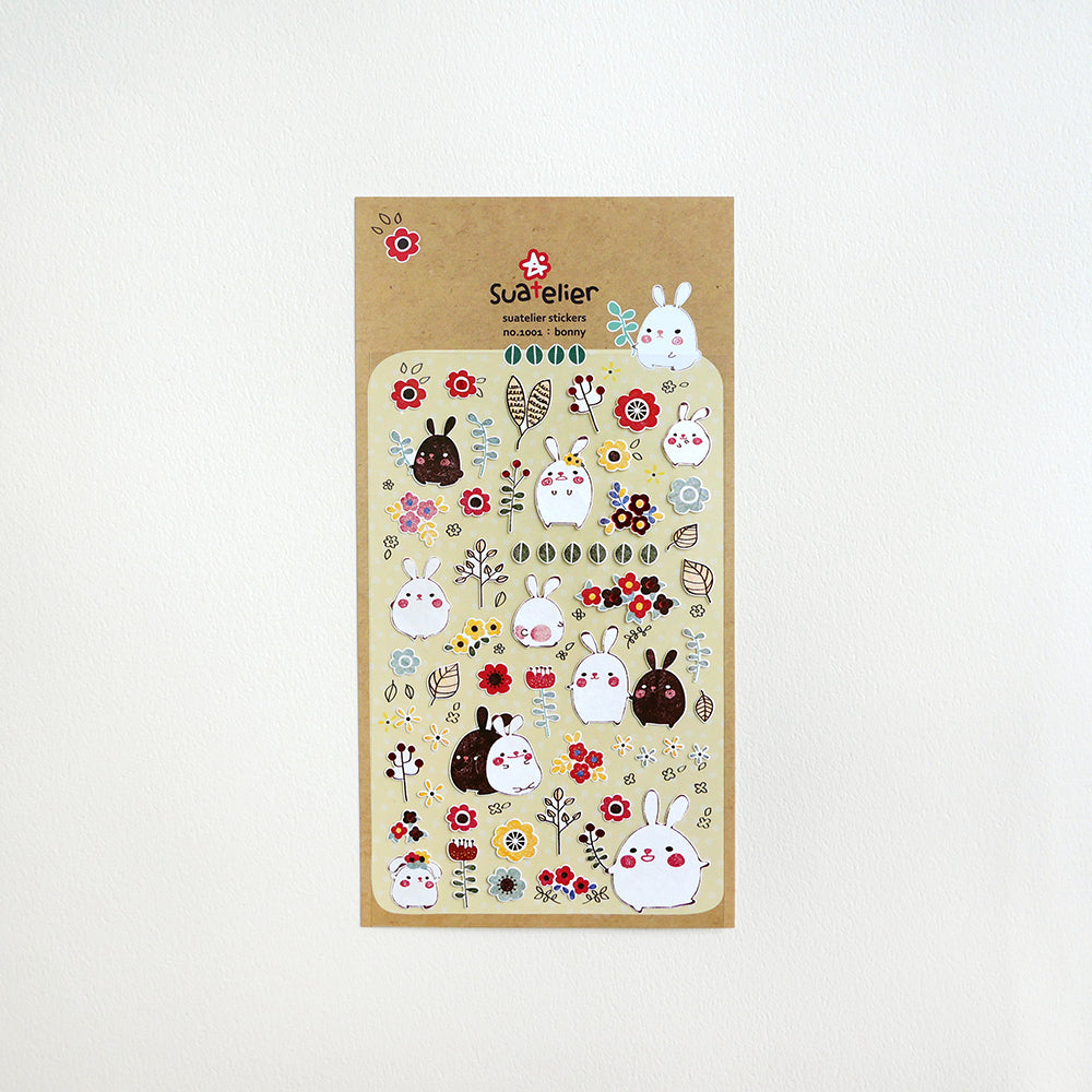 Suatelier Daily Deco Stickers - Lifestyle