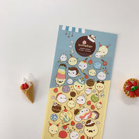 Suatelier Daily Deco Stickers - Food