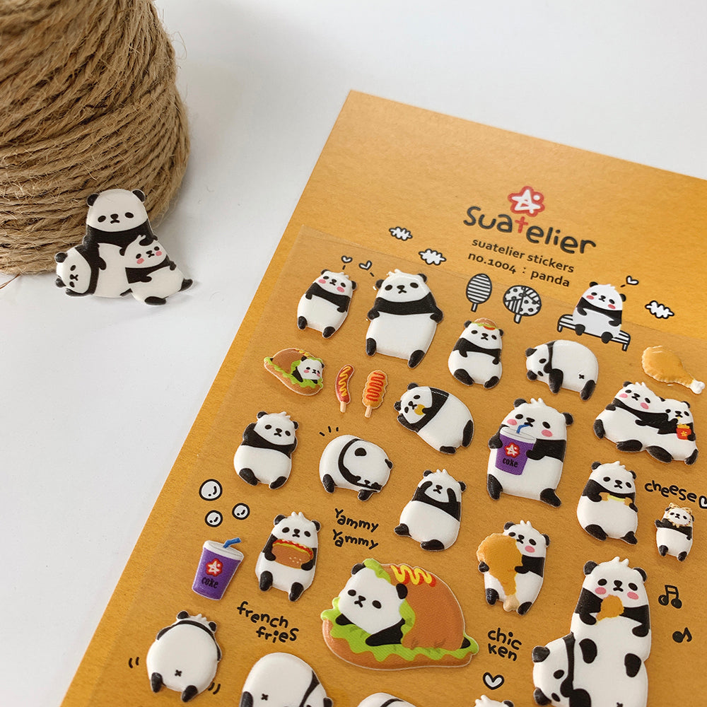 Suatelier Daily Deco Stickers - Animals
