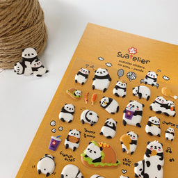 Suatelier Daily Deco Stickers - Animals