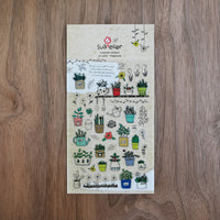 Suatelier Daily Deco Stickers - Flowers