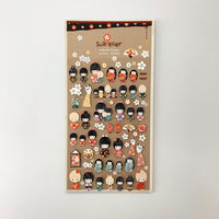 Suatelier Daily Deco Stickers - Animals