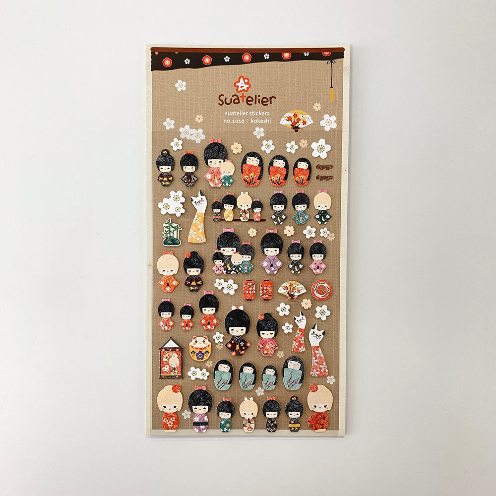 Suatelier Daily Deco Stickers - Animals