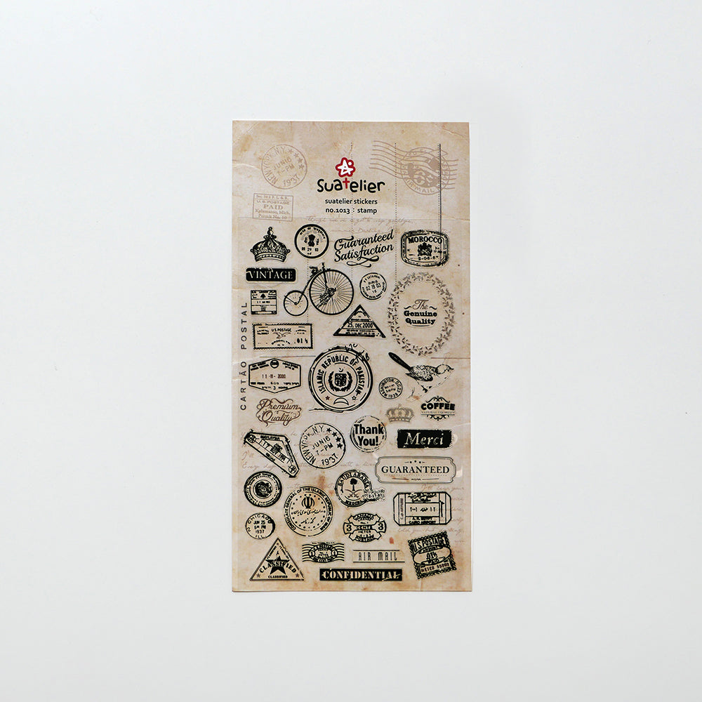 Suatelier Daily Deco Stickers - Lifestyle