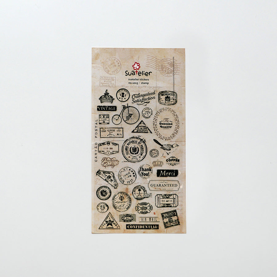 Suatelier Daily Deco Stickers - Lifestyle - 1013 STAMP