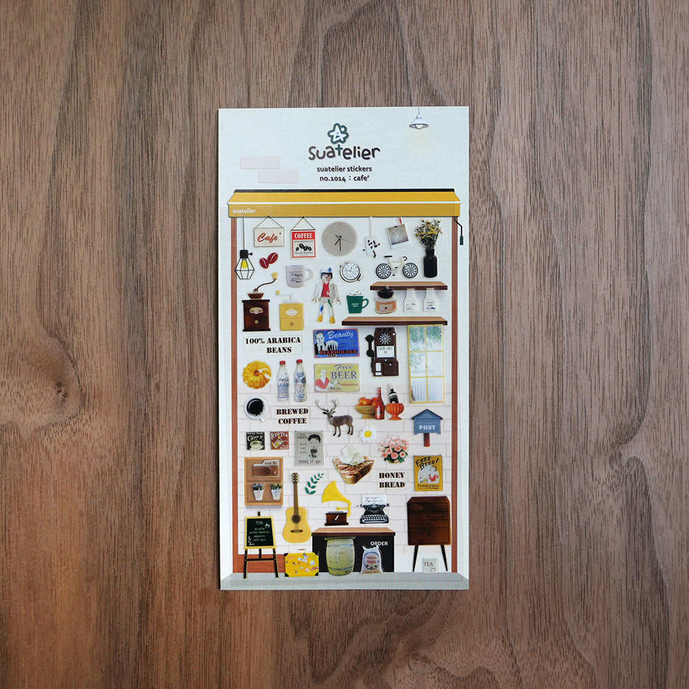 Suatelier Daily Deco Stickers - Travel