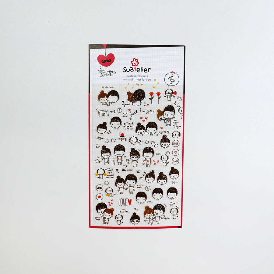 Suatelier Daily Deco Stickers - Lifestyle