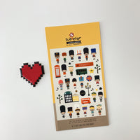 Suatelier Daily Deco Stickers - Animals
