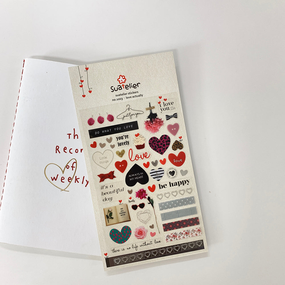 Suatelier Daily Deco Stickers - Lifestyle