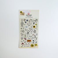 Suatelier Daily Deco Stickers - Flowers