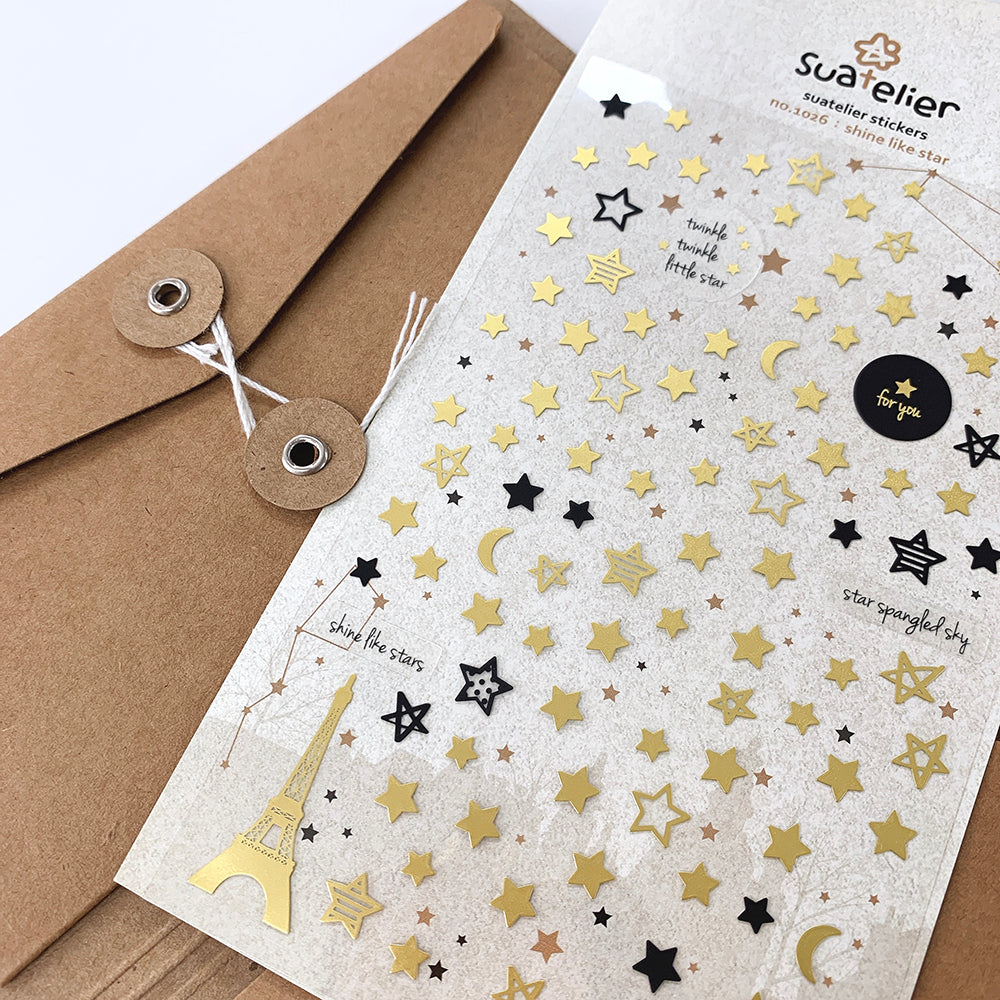 Suatelier Daily Deco Stickers - Lifestyle