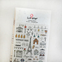 Suatelier Daily Deco Stickers - Travel