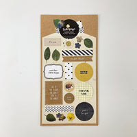 Suatelier Daily Deco Stickers - Lifestyle