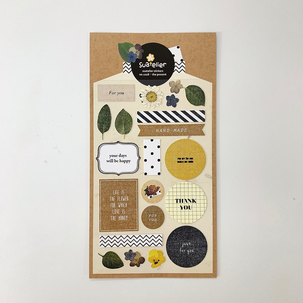 Suatelier Daily Deco Stickers - Lifestyle