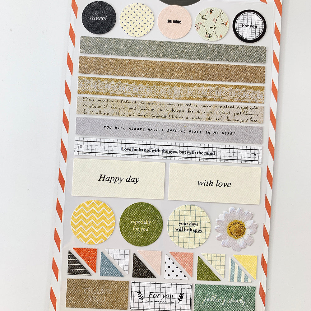 Suatelier Daily Deco Stickers - Lifestyle
