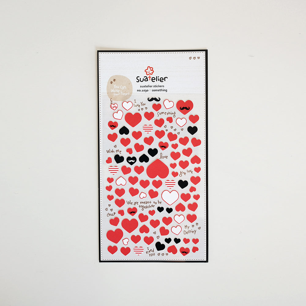 Suatelier Daily Deco Stickers - Lifestyle