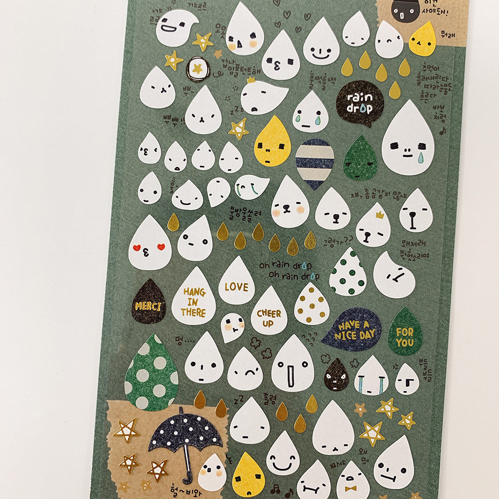 Suatelier Daily Deco Stickers - Lifestyle