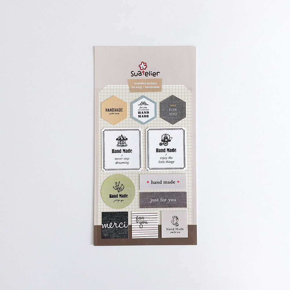 Suatelier Daily Deco Stickers - Lifestyle