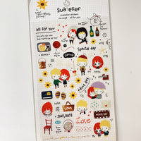 Suatelier Daily Deco Stickers - Lifestyle