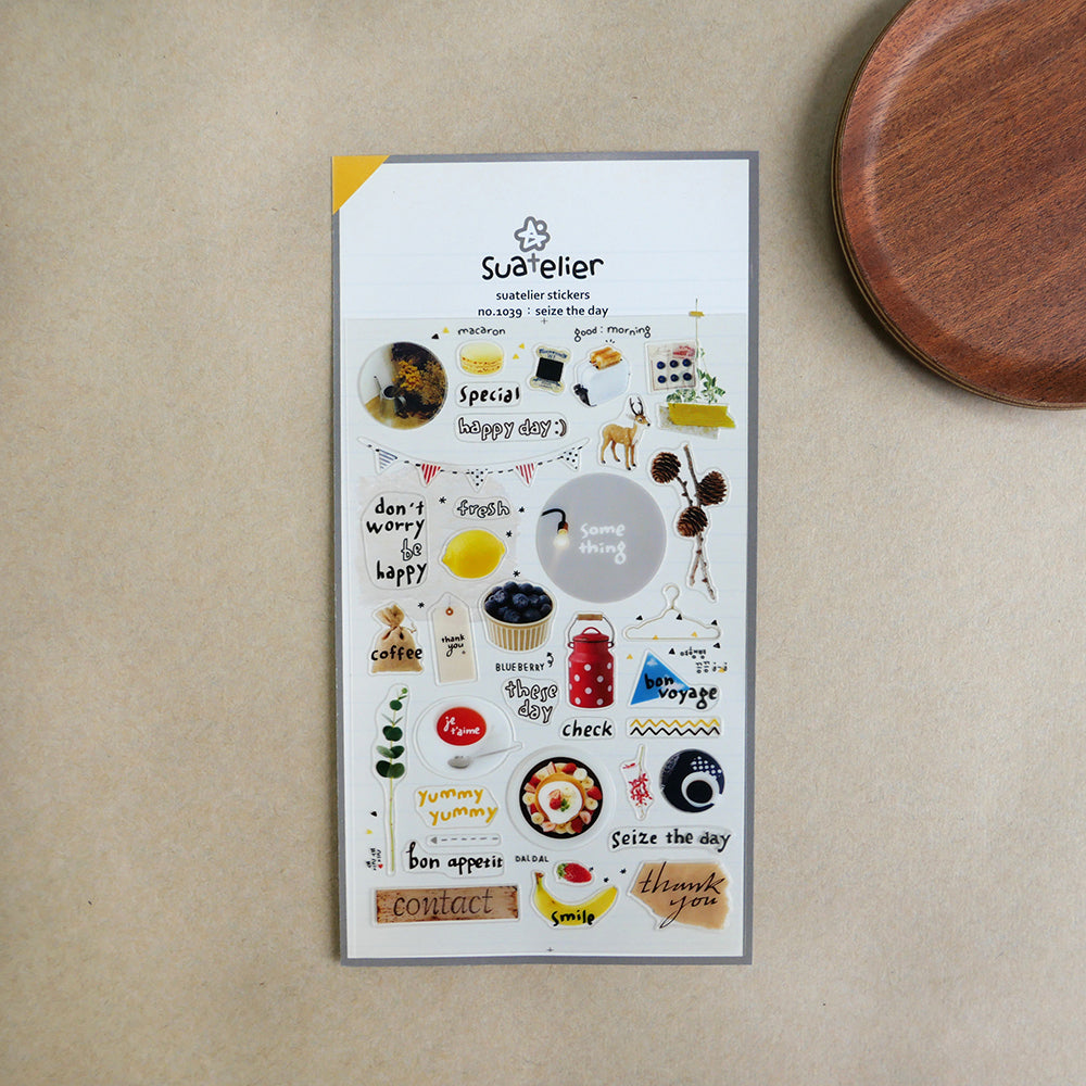 Suatelier Daily Deco Stickers - Lifestyle