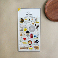 Suatelier Daily Deco Stickers - Lifestyle
