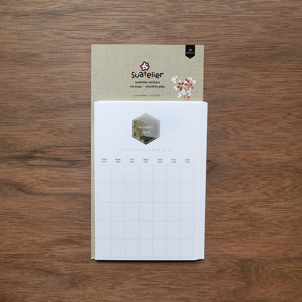 Suatelier Daily Deco Stickers - Lifestyle