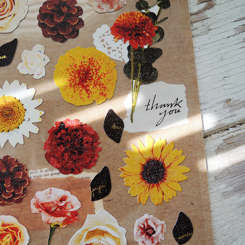 Suatelier Daily Deco Stickers - Flowers