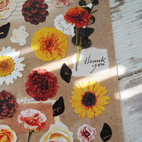 Suatelier Daily Deco Stickers - Flowers